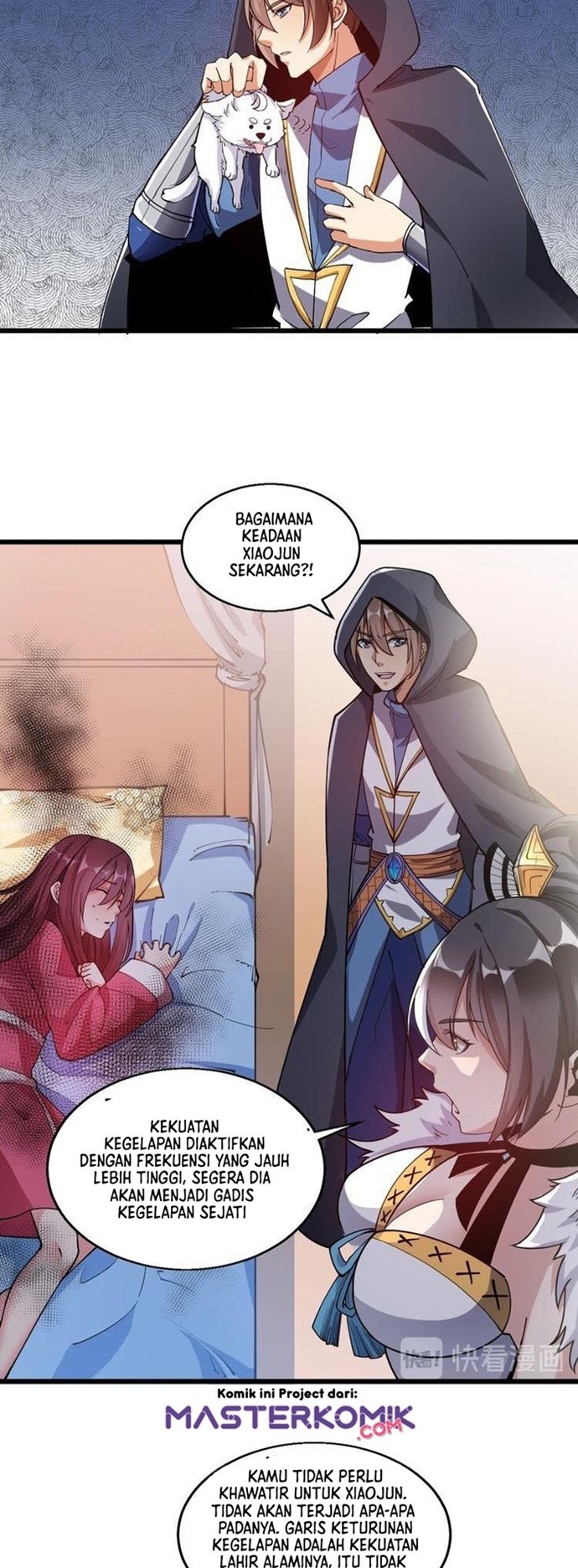 Return of The Avenger (Imperial God Emperor) Chapter 47 Gambar 28